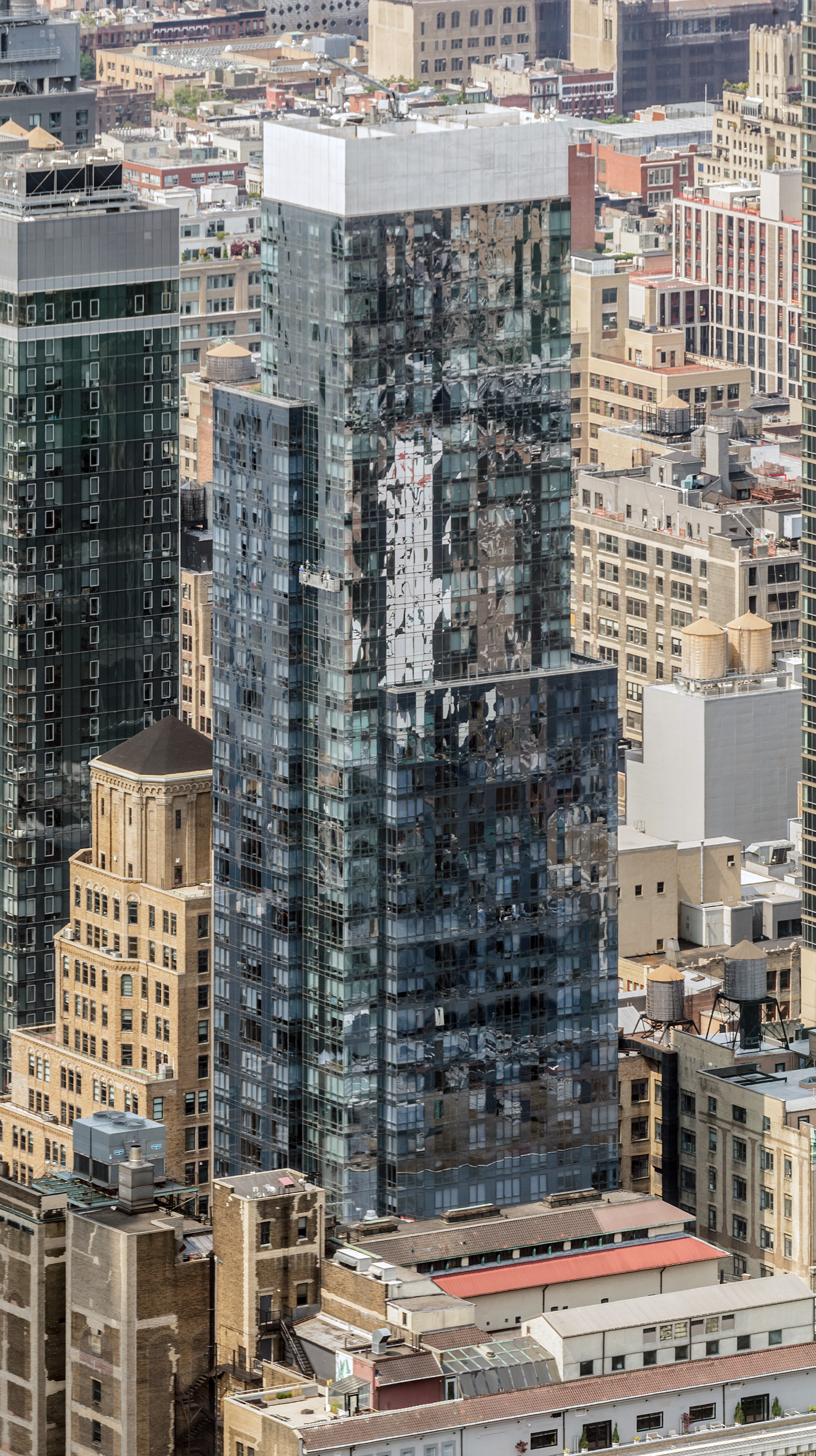 Tower 111, New York City - View from One Vanderbilt. © Mathias Beinling